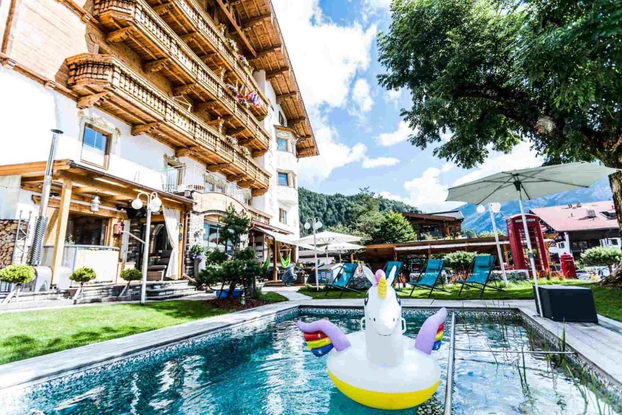 Alpenhotel Tyrol - B&B Konzepthotel - Adults Only Pertisau Exteriör bild