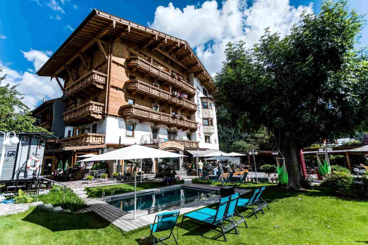 Alpenhotel Tyrol - B&B Konzepthotel - Adults Only Pertisau Exteriör bild