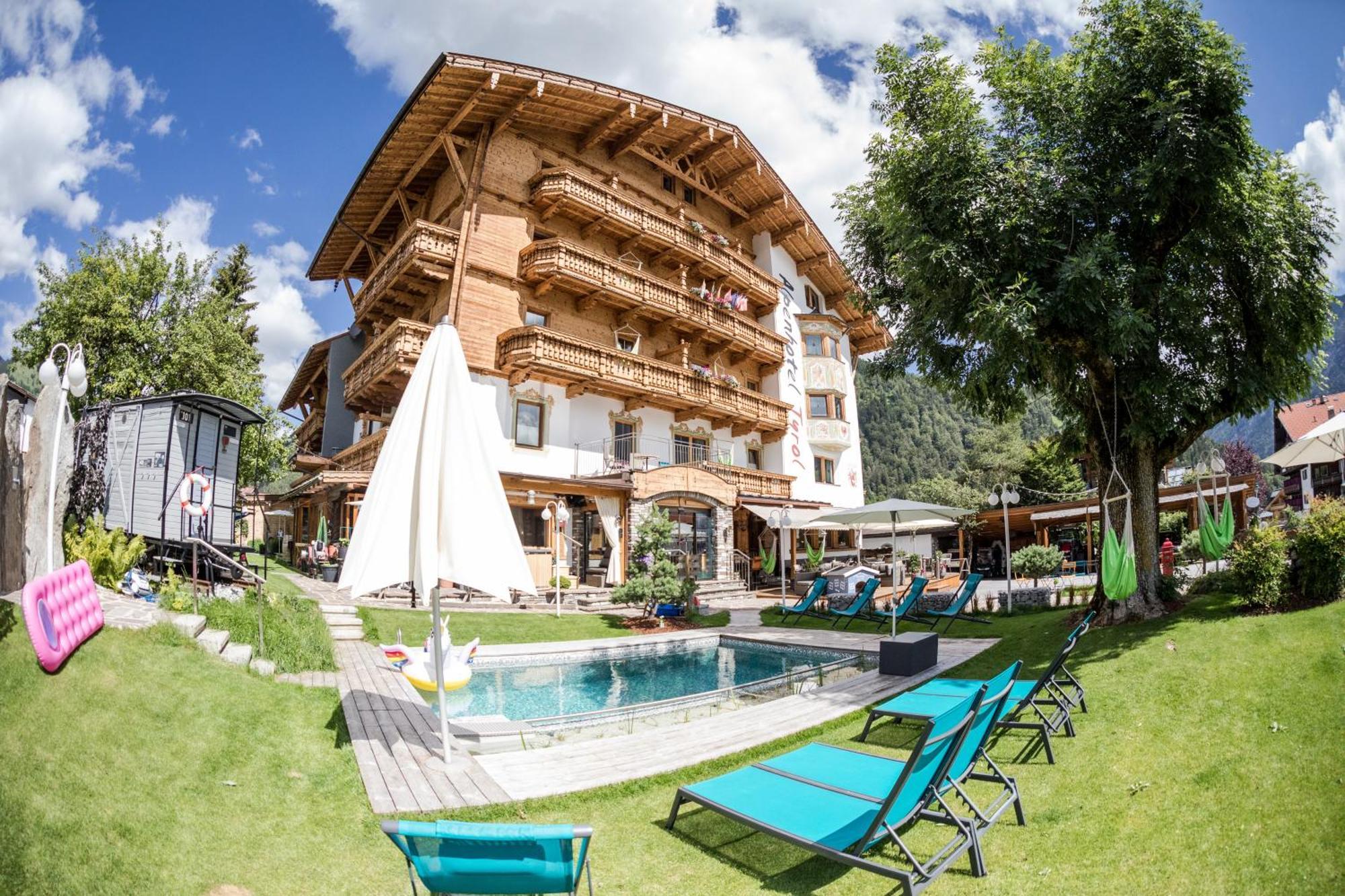 Alpenhotel Tyrol - B&B Konzepthotel - Adults Only Pertisau Exteriör bild