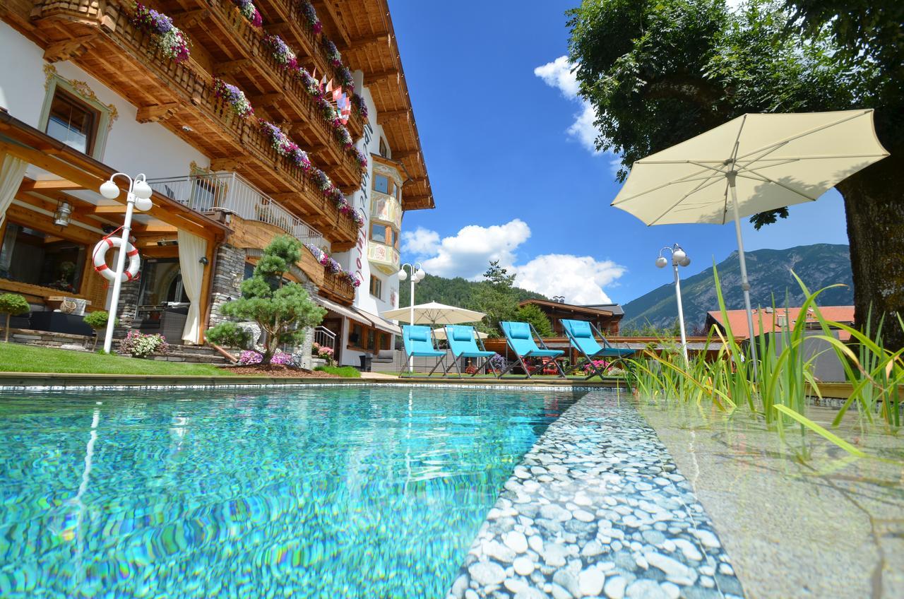 Alpenhotel Tyrol - B&B Konzepthotel - Adults Only Pertisau Exteriör bild